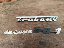 Trabant 601 deluxe gebraucht kaufen  Rathenow-Umland