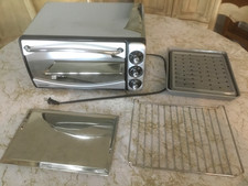 Torradeira DeLonghi XR640 Italy Bake Broil 2 peças. frango de corte, rack SS e panela de gotejamento, usado comprar usado  Enviando para Brazil