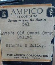 Ampico reproducing word for sale  USK