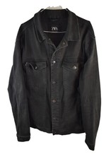 Zara black denim for sale  SITTINGBOURNE