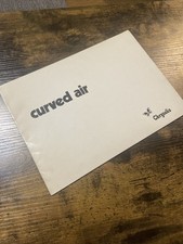 Curved air 1971 for sale  CHATHAM