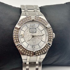 Relógio Masculino Marc Ecko – Tom Prata, Detalhes em Cristal, 43mm, Nova Bateria comprar usado  Enviando para Brazil