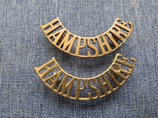 253 hampshire regiment for sale  SKEGNESS