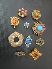 Vintage brooches spares for sale  LONDON
