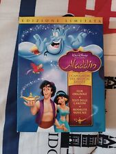 Aladdin dvd capolavori usato  Vasto