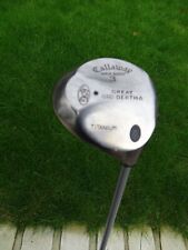 Callaway titanium great for sale  NORTHWOOD