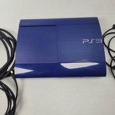 Console Sony PlayStation 3 Super Slim PS3 cech-4201b 250GB azul azurita TESTADO comprar usado  Enviando para Brazil