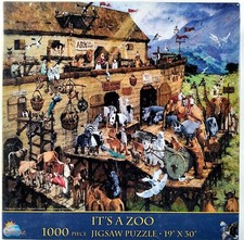 Zoo 1000 pc for sale  Springfield