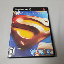 Superman Returns: The Video Game (Sony PlayStation 2, 2006, PS2) CIB com Manual comprar usado Superman Returns: The Video Game (Sony PlayStation 2, 2006, PS2) CIB com Manual comprar usado  Enviando para Brazil