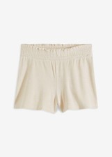 Frottee shorts kieselbeige gebraucht kaufen  Deutschland