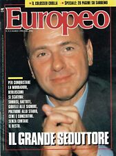 Europeo 1990 silvio usato  Italia
