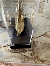 Ornamental golden dhow for sale  BRISTOL
