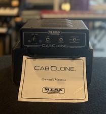 Mesa Boogie Engineering Cab Clone Guitar Cabin Simulator Rack Effect BoxManual comprar usado  Enviando para Brazil