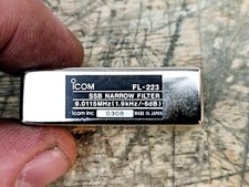 Icom 223 narrow for sale  Guilford