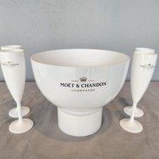Usado, Balde de gelo Moet Chandon XL conjunto fosco novo comprar usado  Enviando para Brazil