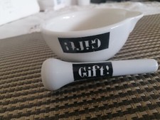 Mörser apotheke gefäß gebraucht kaufen  Hückelhoven