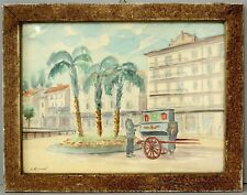 Antico quadro acquerello usato  Varallo Pombia