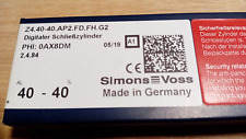 Simons voss schließzylinder gebraucht kaufen  Offenbach am Main