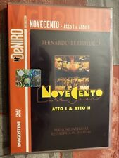Dvd originale novecento usato  Italia