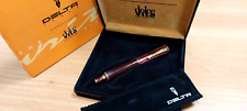 Usado, 462. Delta Papillon Ruby Red - Celluloid: Penna Stilografica / Fountain Pen comprar usado  Enviando para Brazil