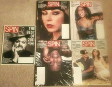 RARE SPIN 2012 MAGAZINE SET JANUARY TO OCTOBER COMPLETE  NO LONGER PUBLISHED  comprar usado  Enviando para Brazil