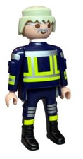 Playmobil fireman figure d'occasion  Expédié en Belgium