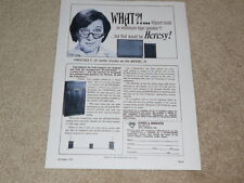 Klipsch heresy parleur d'occasion  Expédié en France