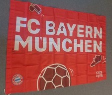 Bayern münchen flagge gebraucht kaufen  Michelbach an der Bilz