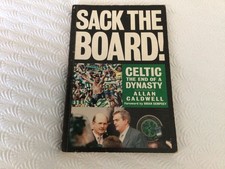 Celtic book sack for sale  ABERDEEN