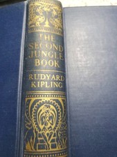 1895 THE JUNGLE BOOK Antique FIRST AMERICAN EDITION Rare Rudyard KIPLING comprar usado  Enviando para Brazil