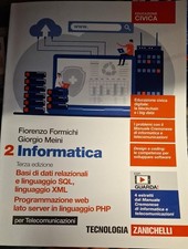 Informatica per telecomunicazi usato Informatica per telecomunicazi usato  Roma