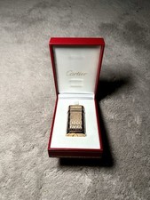 Accendino cartier placcato usato  Roma