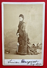 Original cabinet card for sale  MACCLESFIELD
