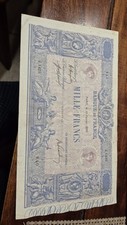 Billet 1000 francs d'occasion  Metz-