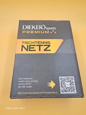 Dieker premium tischtennisnetz gebraucht kaufen  Sonneberg