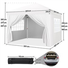 Pop gazebo tent for sale  IPSWICH