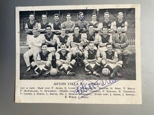 Aston villa multi for sale  HONITON