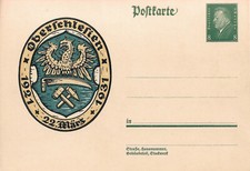 Deutsches reich ganzsache gebraucht kaufen  Münsterdorf