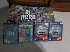 Bundle band hero usato  Italia