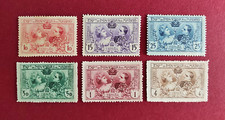 Francobolli spagna 1907 usato  Verduno