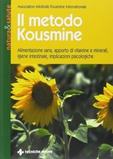 Metodo kousmine. alimentazione usato  Italia