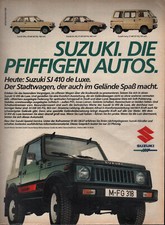 Suzuki werbeanzeige werbung gebraucht kaufen  Usingen