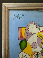 Pablo picasso dipinto usato  Siracusa