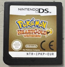 Pokemon heartgold nintendo for sale  LONDON