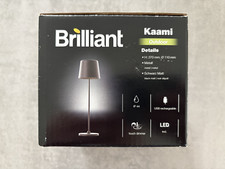 Brilliant led lampe gebraucht kaufen  Staig
