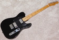 Guitarra elétrica Fender Blacktop Telecaster HH preta 2011 em estado quase perfeito comprar usado  Enviando para Brazil