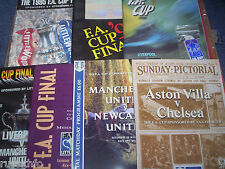 Cup final programmes for sale  KIDDERMINSTER