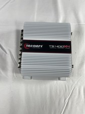 Amplificador de áudio veicular Taramp's TS 400X4 branco 2 Ohms 400 Watts 4 canais comprar usado  Enviando para Brazil