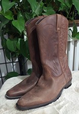 Vintage brown leather for sale  PRESTATYN