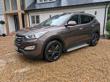 Hyundai santa 2.2 for sale  LIPHOOK